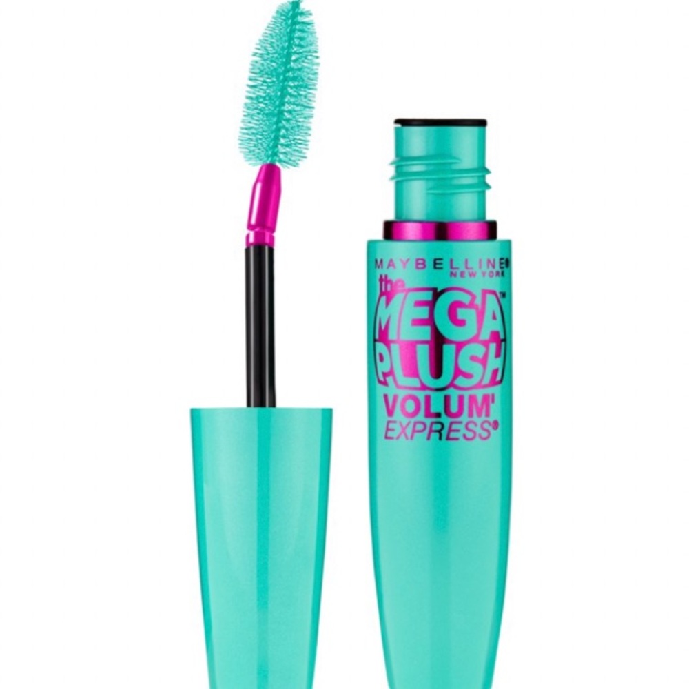Maybelline Volum' Express The Mega Plush Washable Mascara, Brownish Black 2/$10